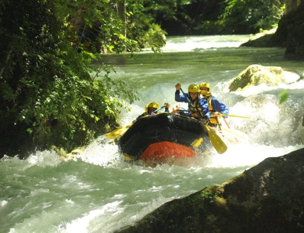 Rafting alle Marmore