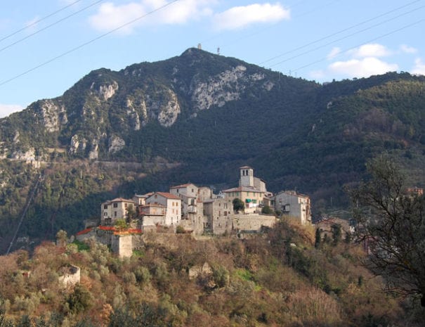 Il borgo di Papigno