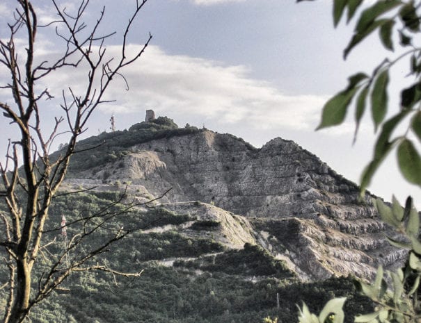 La cava di Monte Sant'angelo