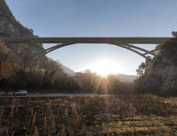 Il ponte delle Marmore