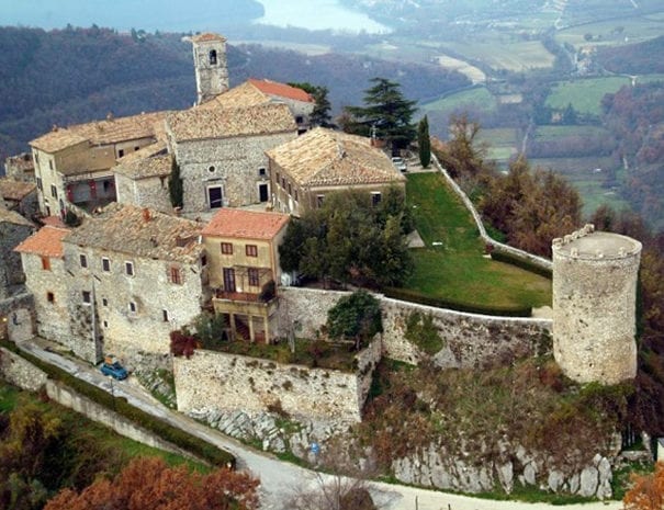 Il castello di Labro