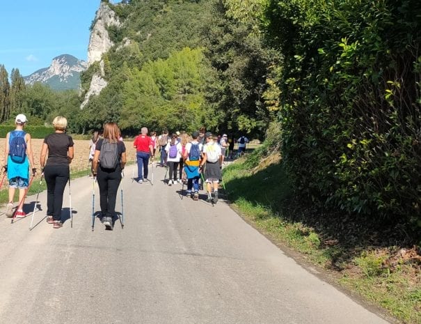 Trekking sulla Greenway