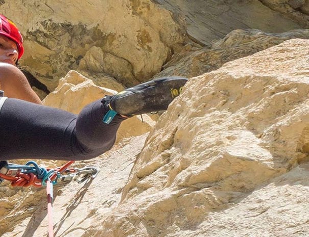 Arrampicata a Ferentillo