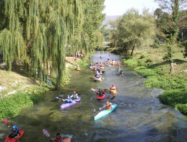 Canoa ad Arrone