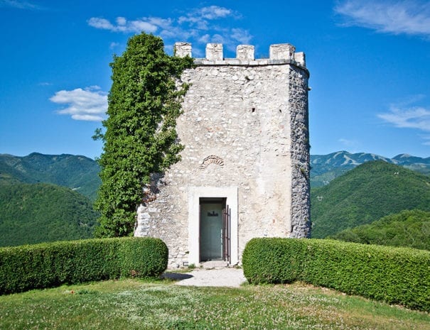 Labro - la rocca