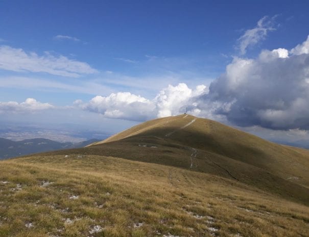 Il monte Coscerno