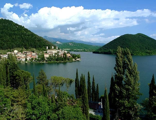 Il lago di Piediluco