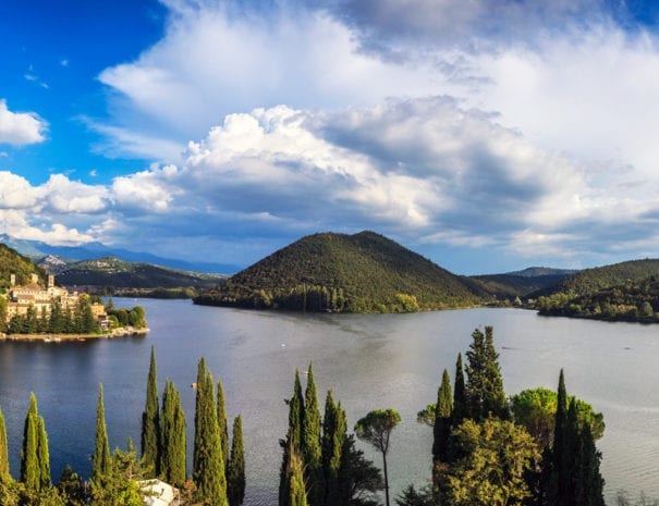 Il lago di Piediluco