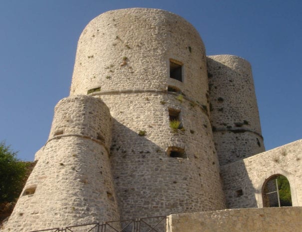 La rocca di Polino