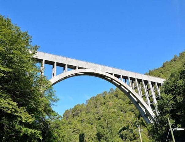 Ponte canale di Rosciano