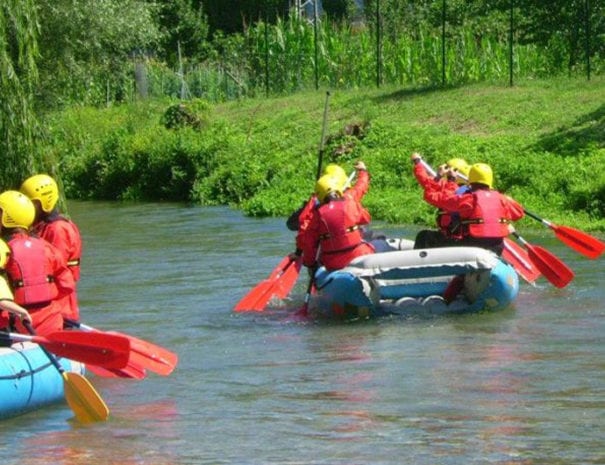 Rafting soft ad Arrone