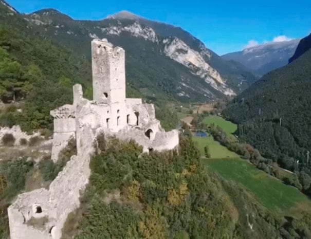 La rocca di Precetto