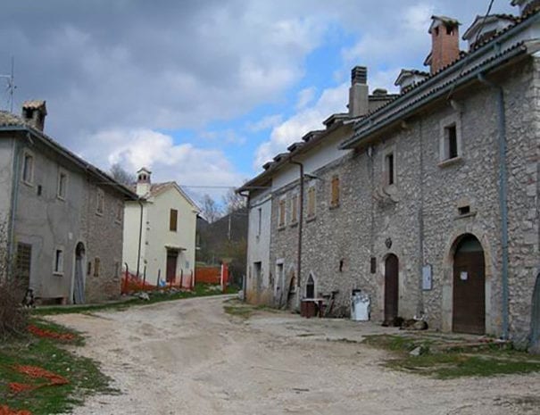 L'antica dogana al salto del cieco