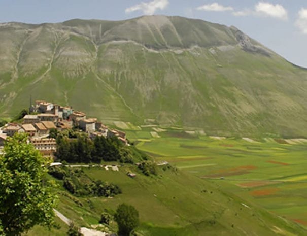 Il Vettore e la piana di Castelluccio