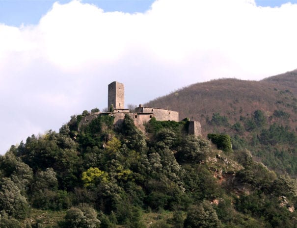 Borgo fantasma di Umbriano