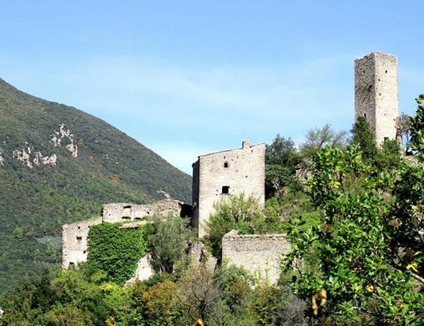 Borgo fantasma di Umbriano