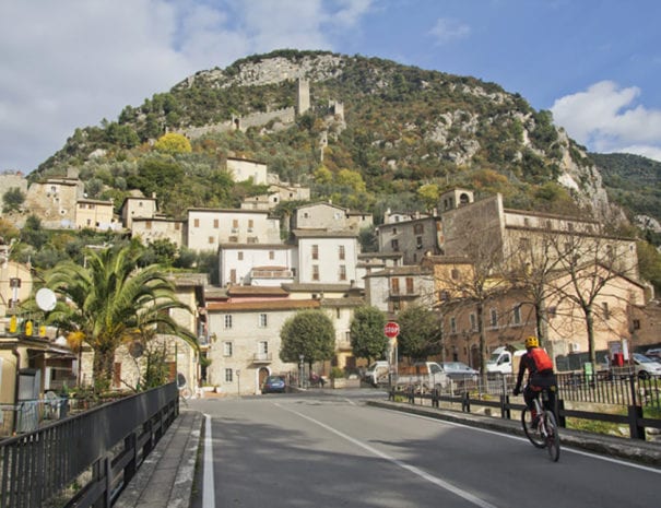 In bici verso Ferentillo