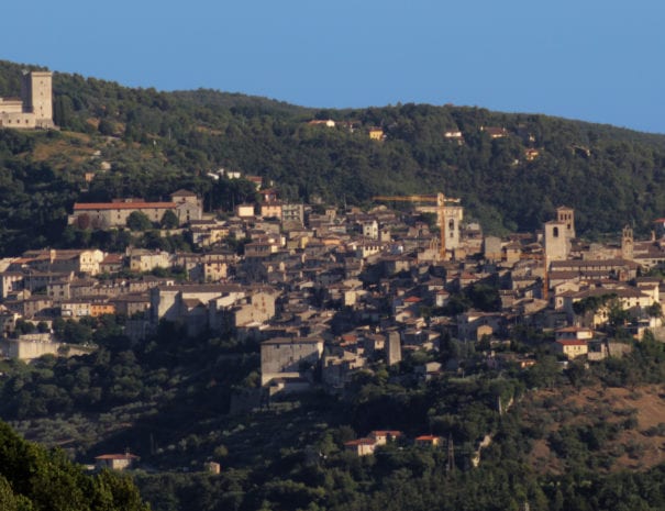 Panorama di Narni