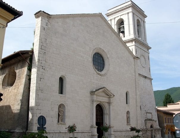 Norcia - Santa-Maria-Argentea