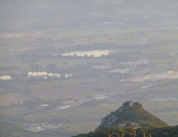 Vista della conca da Sant'Erasmo