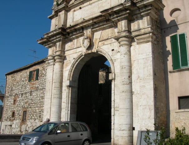 La porta Romana