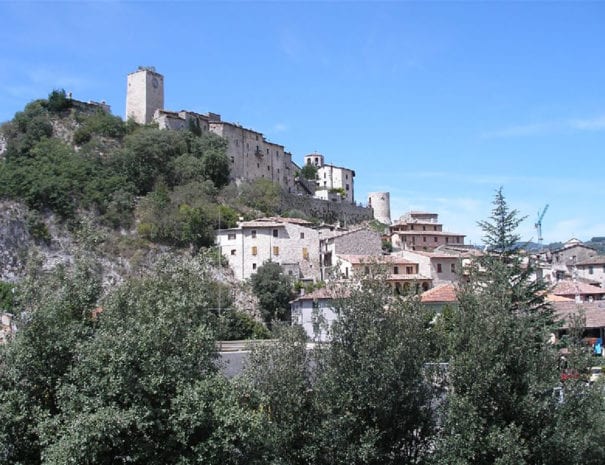 Il castello di Arrone