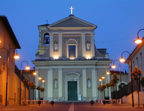 La Basilica di San Valentino