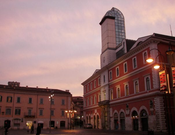 La biblioteca comunale