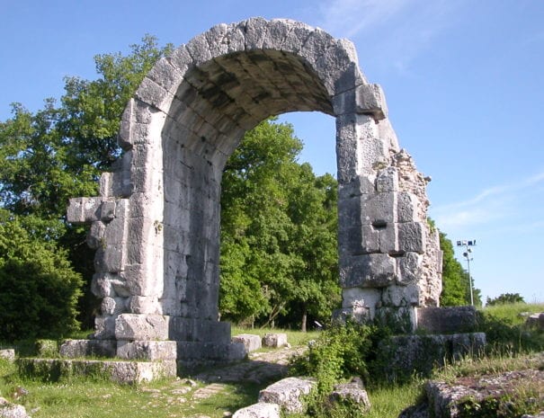 L'arco di San Damiano