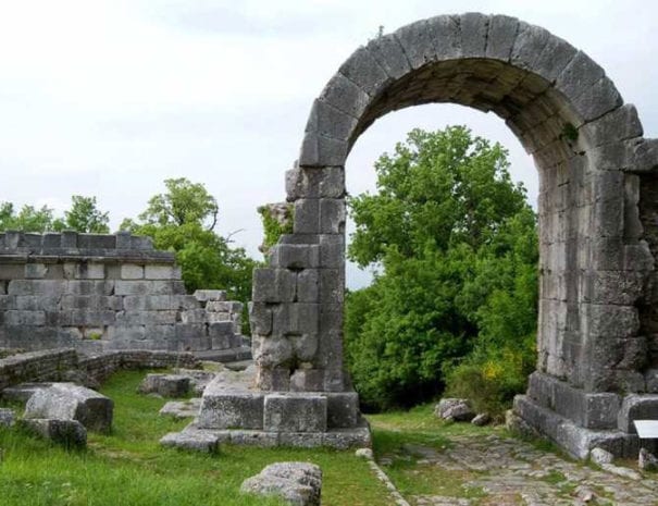 L'arco di San Damiano