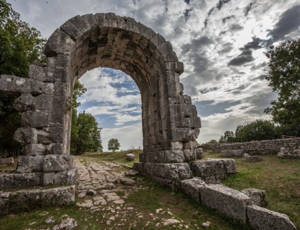 L'arco di San Damiano