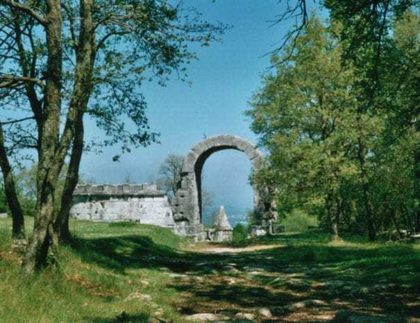 L'arco di San Damiano