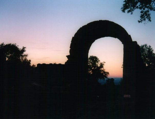 L'arco di San Damiano