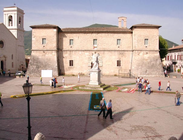 Norcia - La Castellina