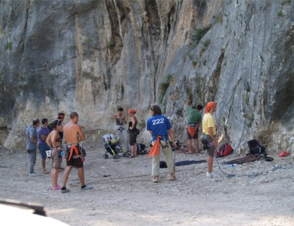 Arrampicata a Ferentillo