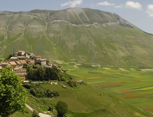 Castelluccio ed il monte Vettore