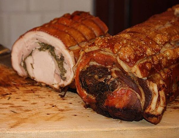 La porchetta ternana