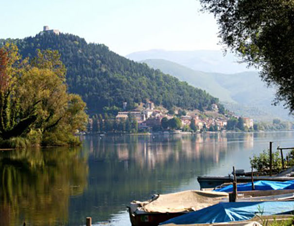 Il lago di Piediluco