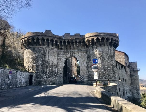 Narni - Porta Ternana