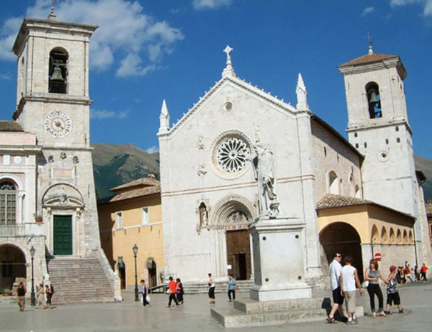 La basilica di San Benedetto