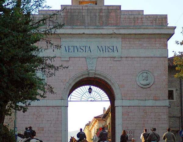 Norcia - Porta Romana