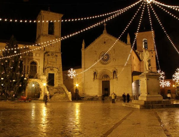 La basilica di San Benedetto