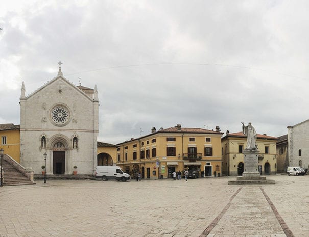 Piazza San Benedetto