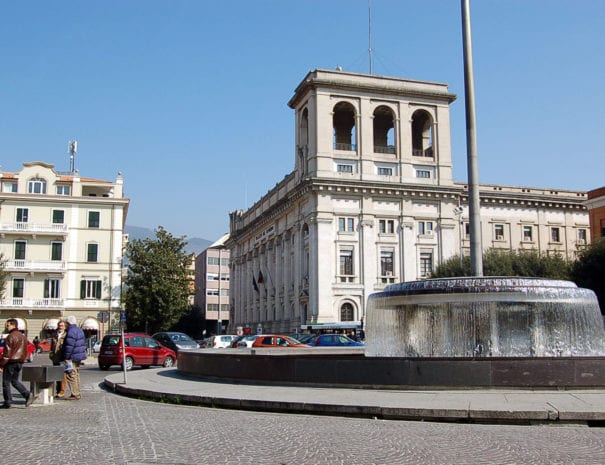 La fontana di Piazza Tacito