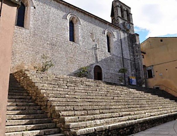 Piediluco - chiesa di S. Francesco