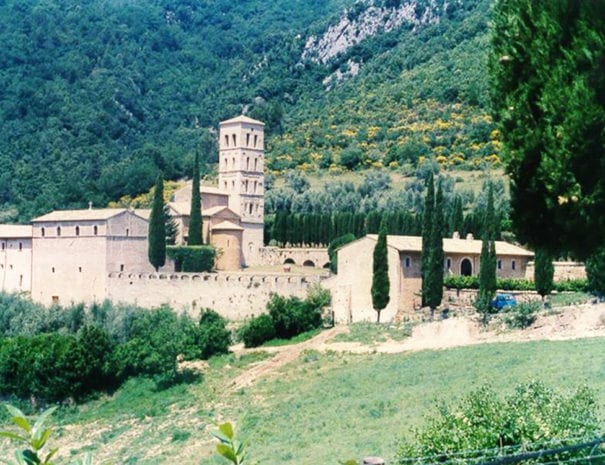 L'abbazia di San Pietro in Valle