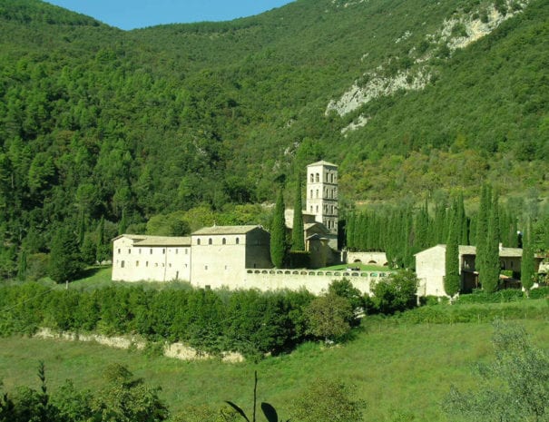 L'abbazia di San Pietro in Valle