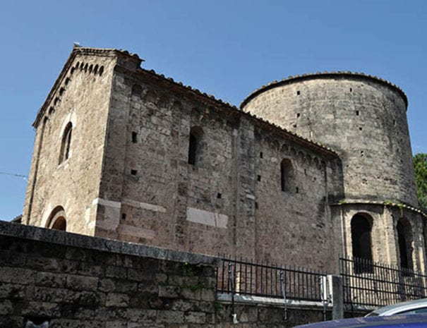 La chiesa di San Salvatore