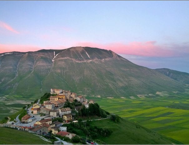 Castelluccio ed il monte Vettore