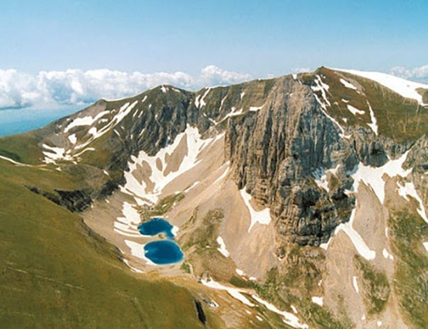 I laghi di Pilato